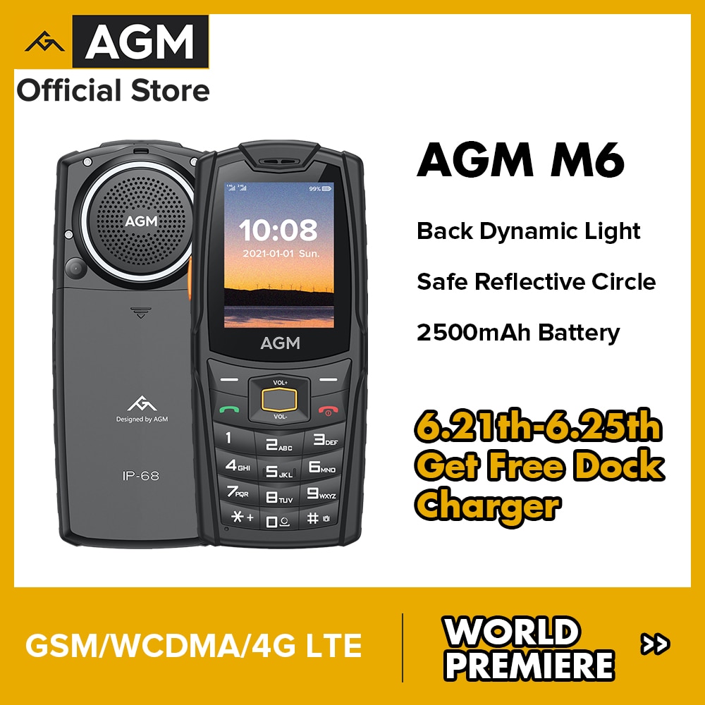 AGM M6 Ǫ  ޴ Űе, ߰ ޴,  SI..